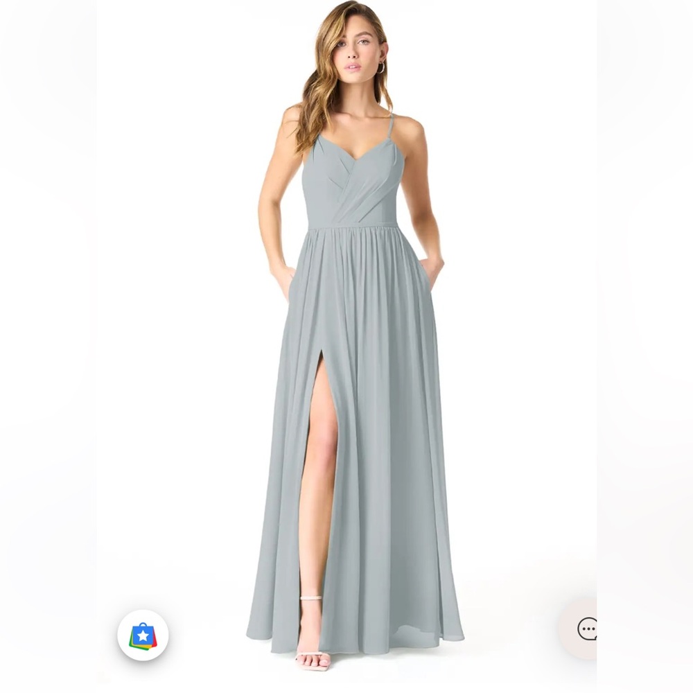 Elegant Gray Maxi Dress